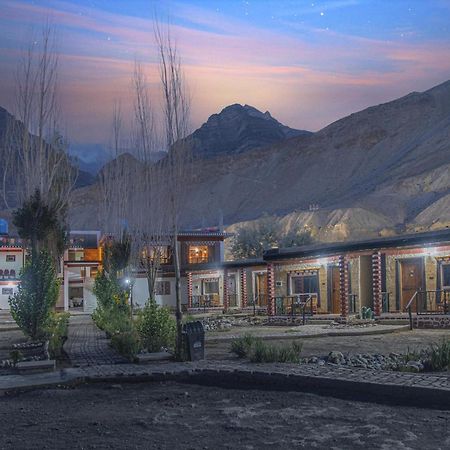 Echor Mud Huts Tabo, Spiti Valley Kaza Buitenkant foto