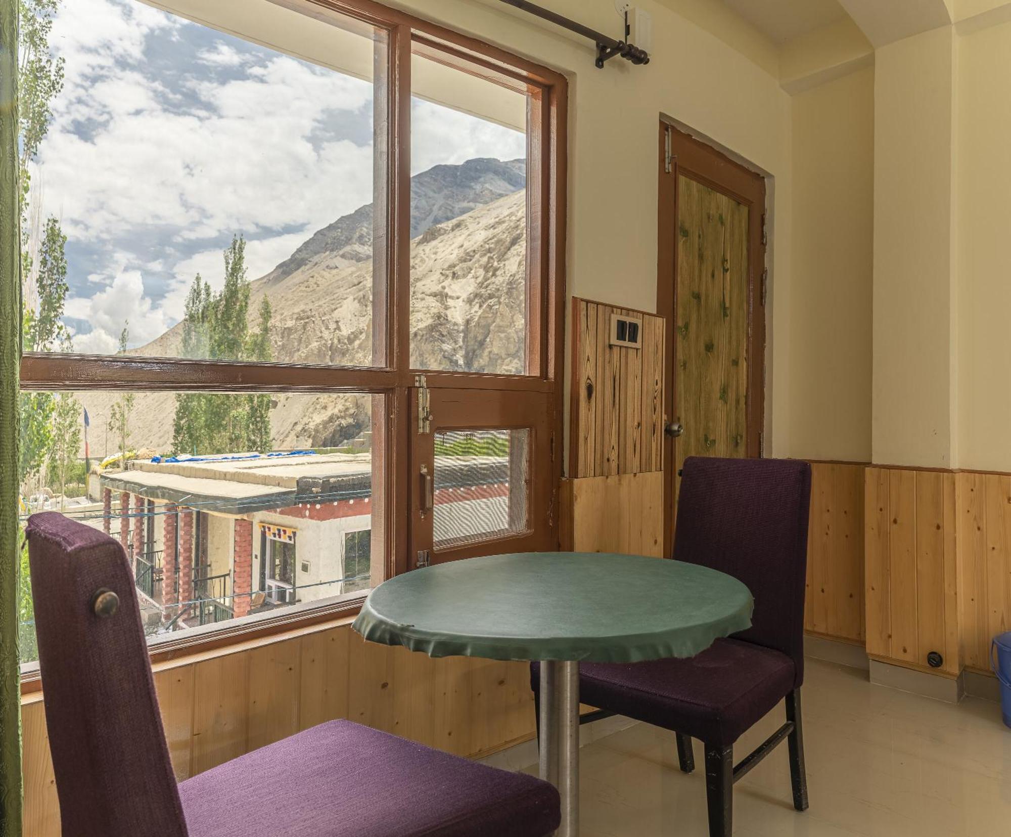 Echor Mud Huts Tabo, Spiti Valley Kaza Buitenkant foto