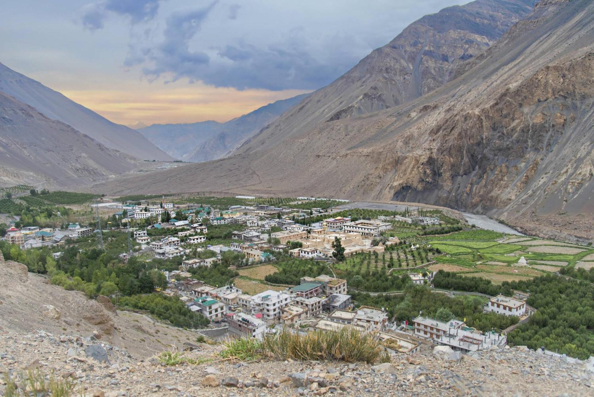 Echor Mud Huts Tabo, Spiti Valley Kaza Buitenkant foto