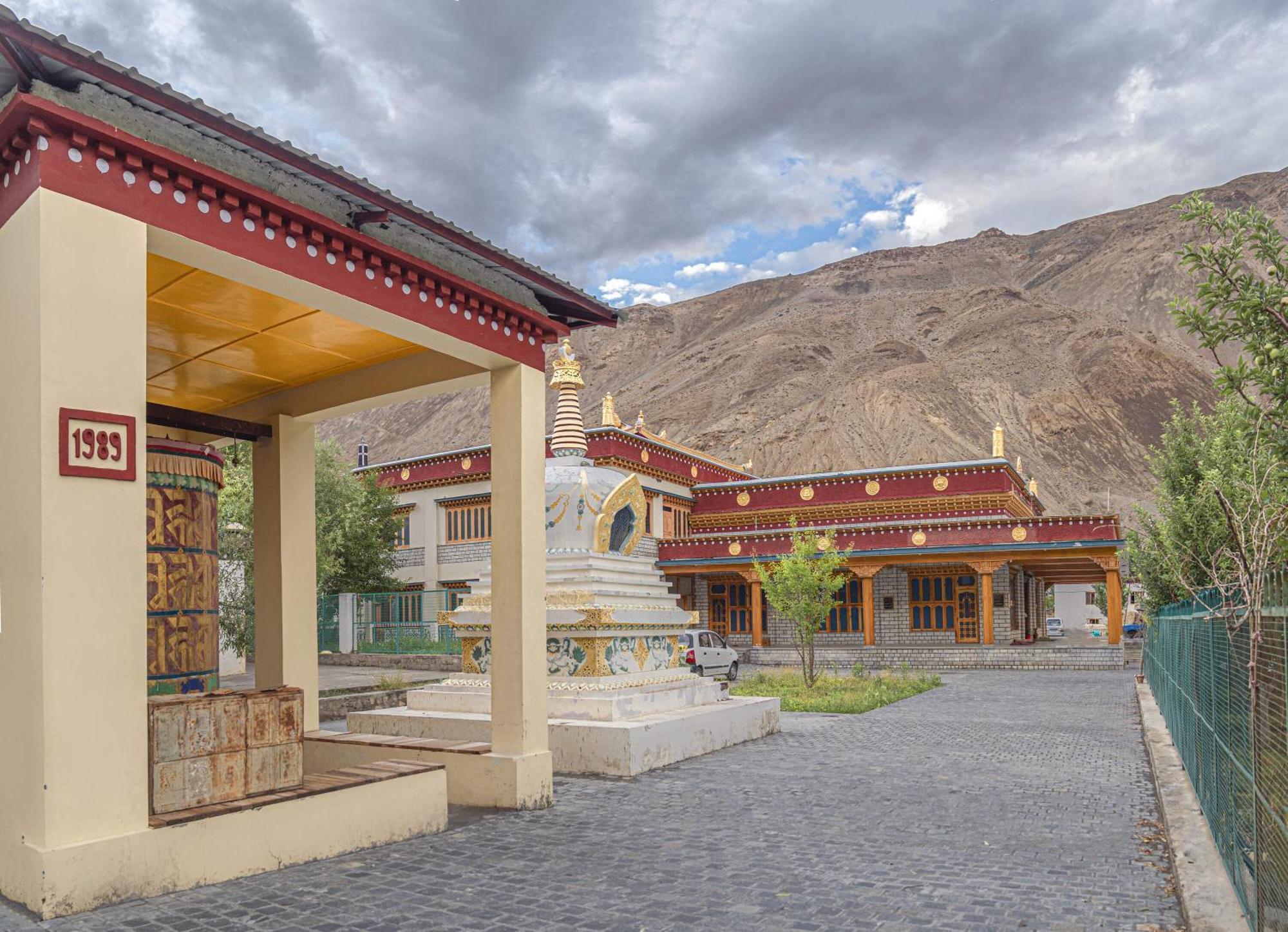 Echor Mud Huts Tabo, Spiti Valley Kaza Buitenkant foto