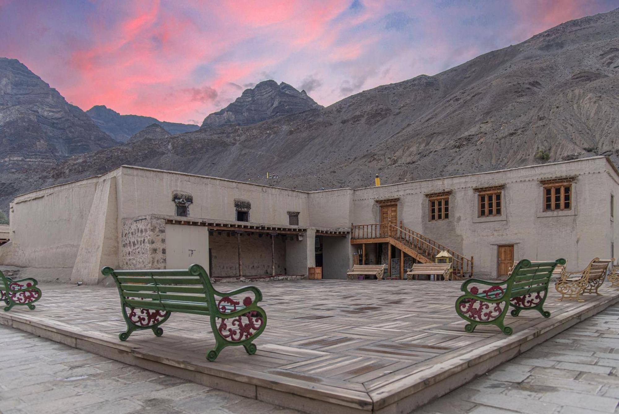 Echor Mud Huts Tabo, Spiti Valley Kaza Buitenkant foto